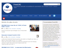 Tablet Screenshot of freelug.net
