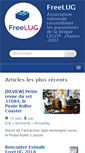 Mobile Screenshot of freelug.org