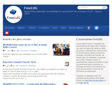 Tablet Screenshot of freelug.org