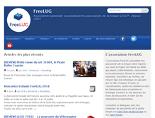 Tablet Screenshot of freelug.com